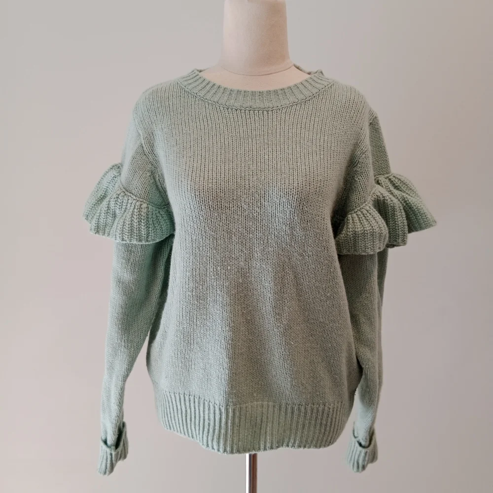 Decjuba Mint Knit sweater Size small - Picture 1 of 7